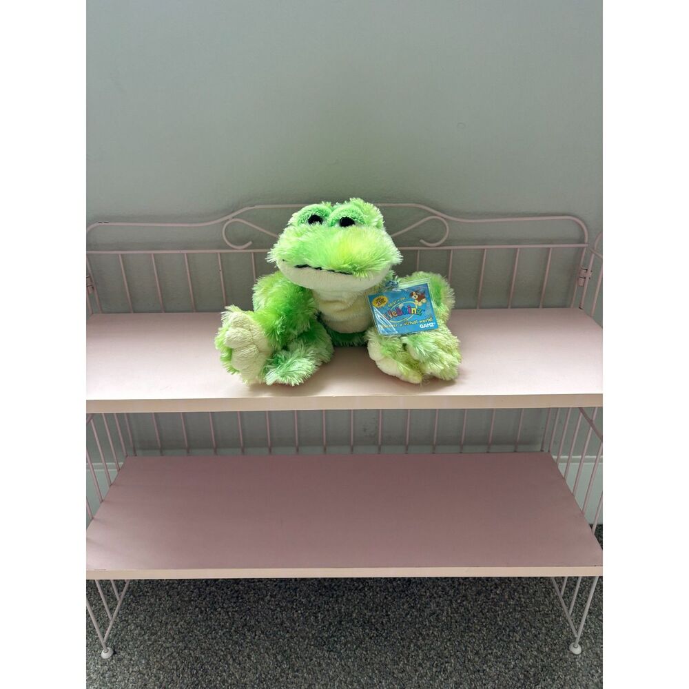 Ganz webkinz tie dye frog with code